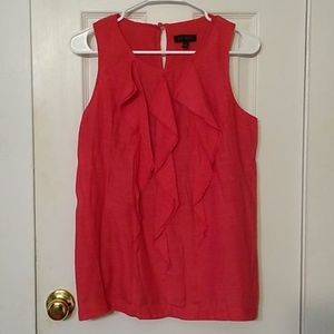 The Limited ruffle top